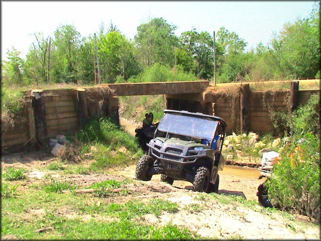 The Bull Pen ATV Park Trail