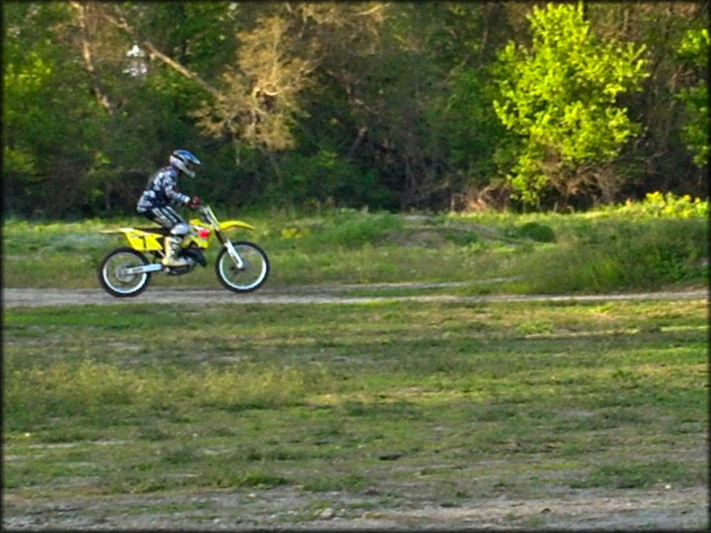 OHV at Cambridge OHV Park Trail