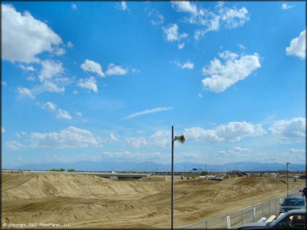 Scenic view at AV Motoplex Track