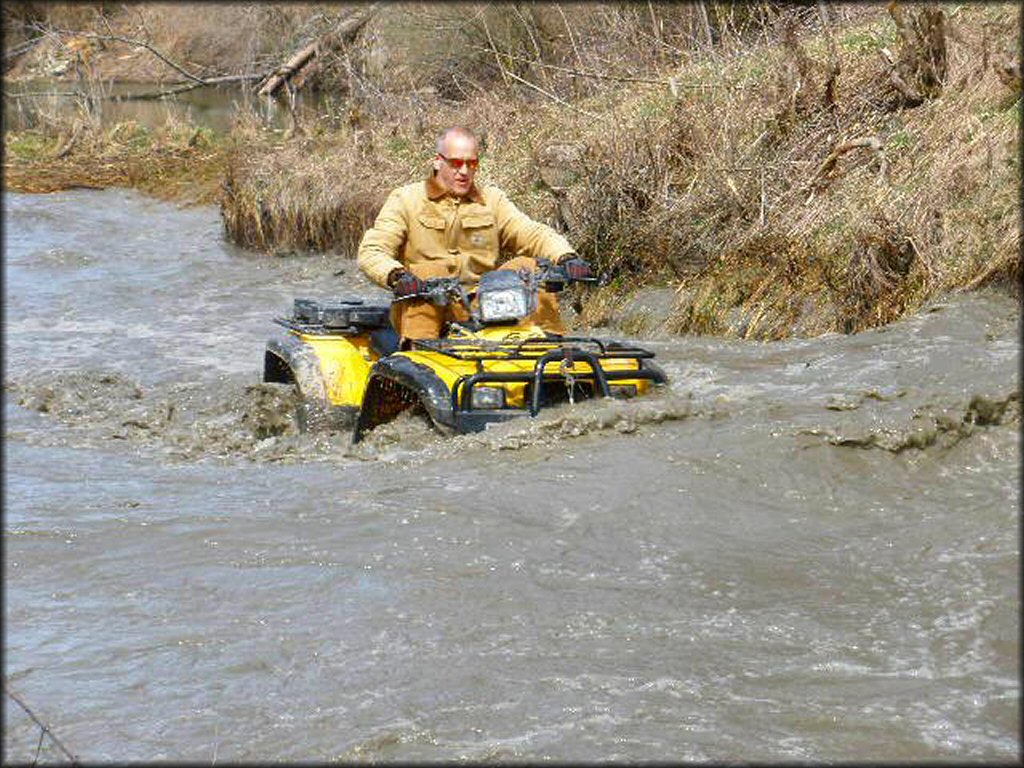 Hopedale Sportsman's Club ATV Rally Trail