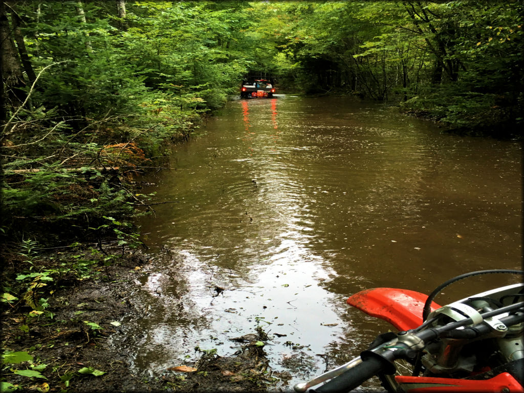 Newberry-Rexton Motorcycle Trail