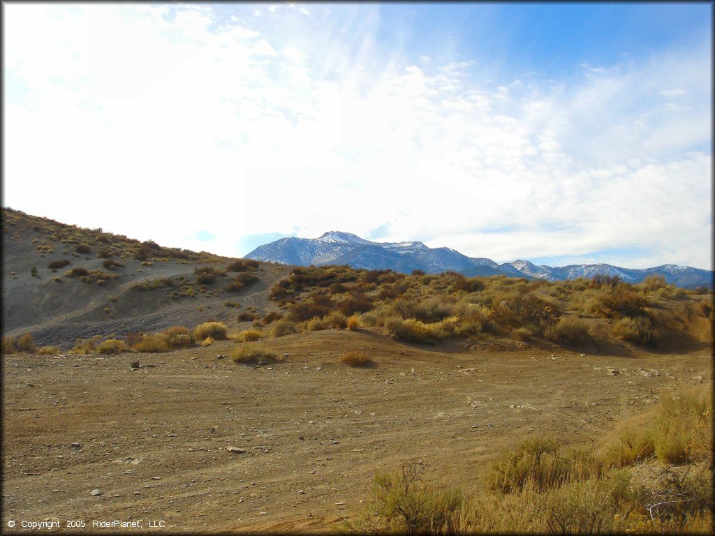 RV Trailer Staging Area and Camping at Galena MX Track OHV Area