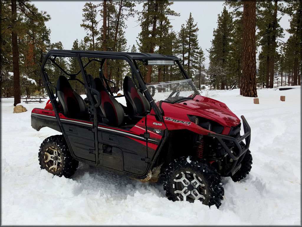 Big Pine Flats Trail