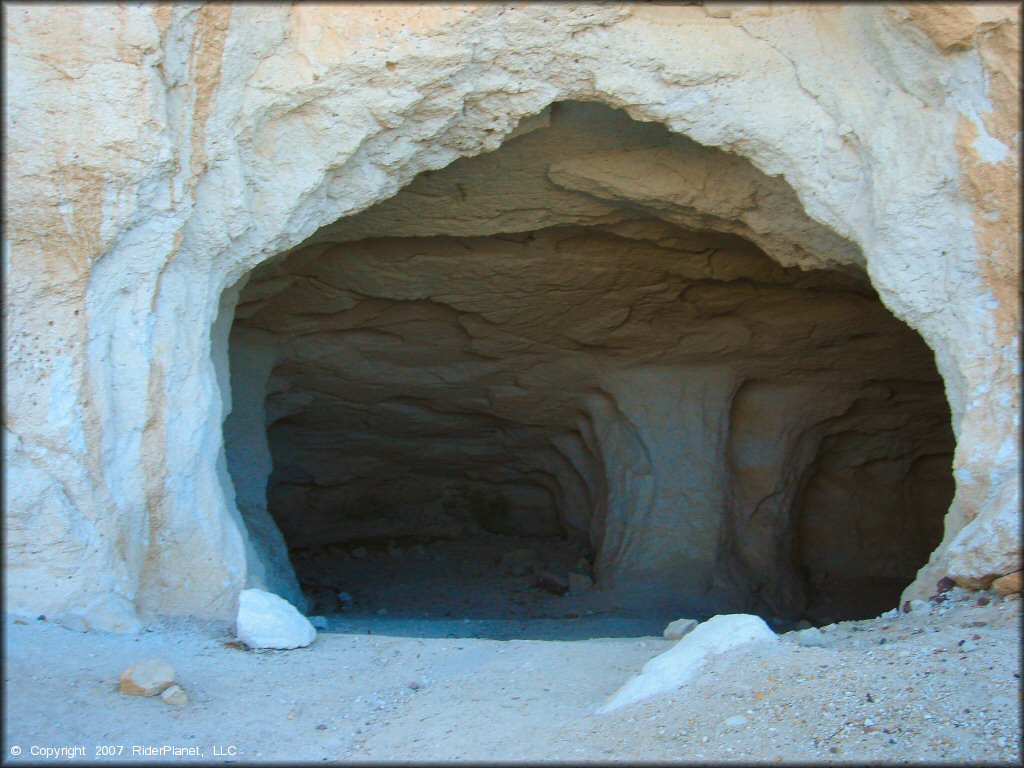 Scenic view of Dove Springs Trail