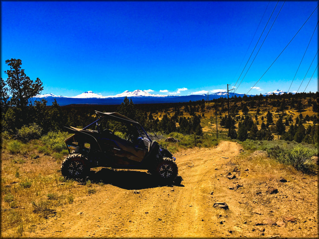 Cline Buttes Recreation Area Trail