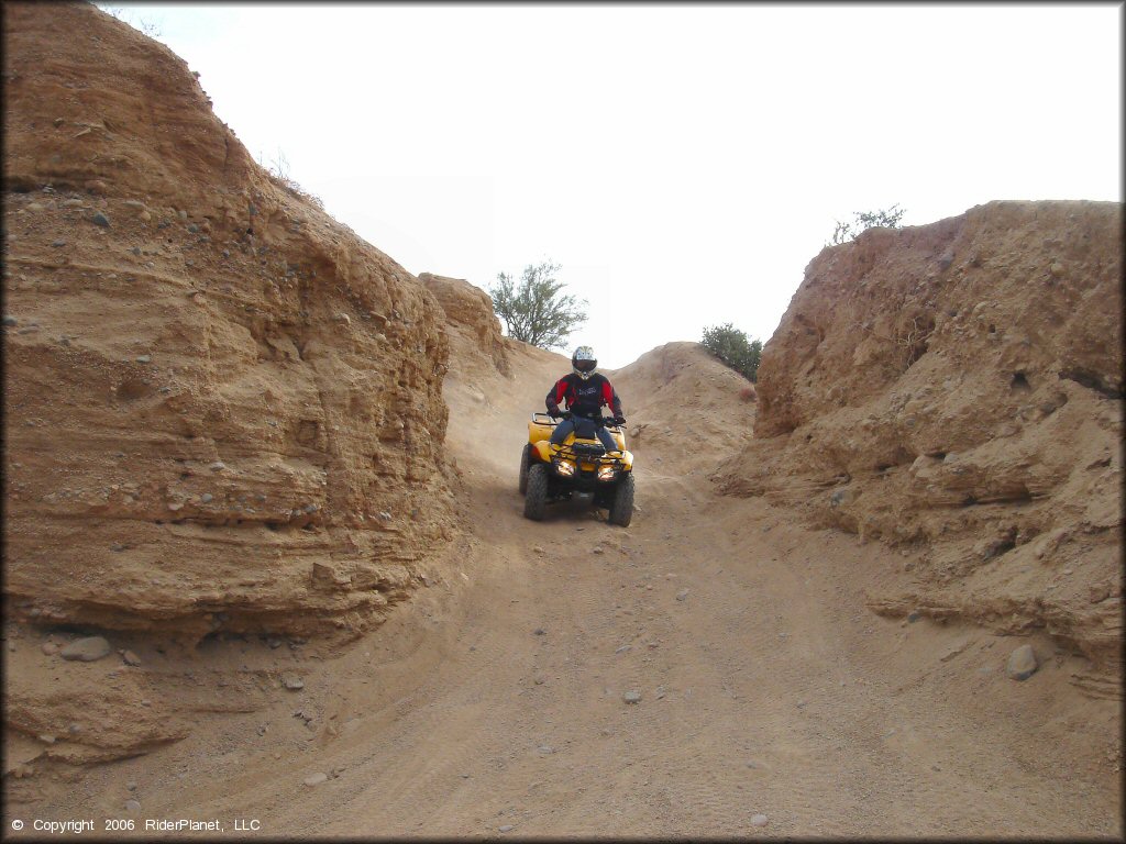 OHV at Four Peaks Trail