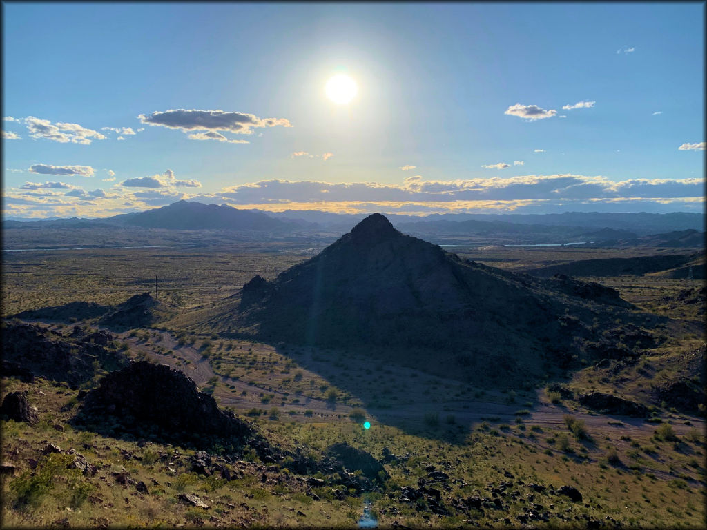 Craggy Wash Trail