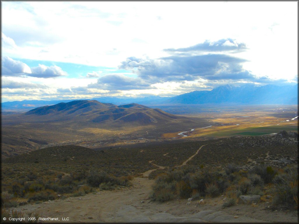 Prison Hill Recreation Area Trail