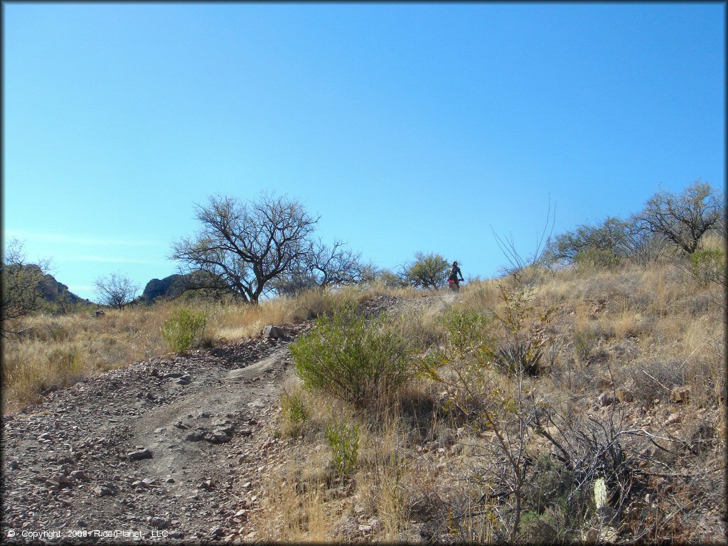 Dirt Bike at Red Springs Trail