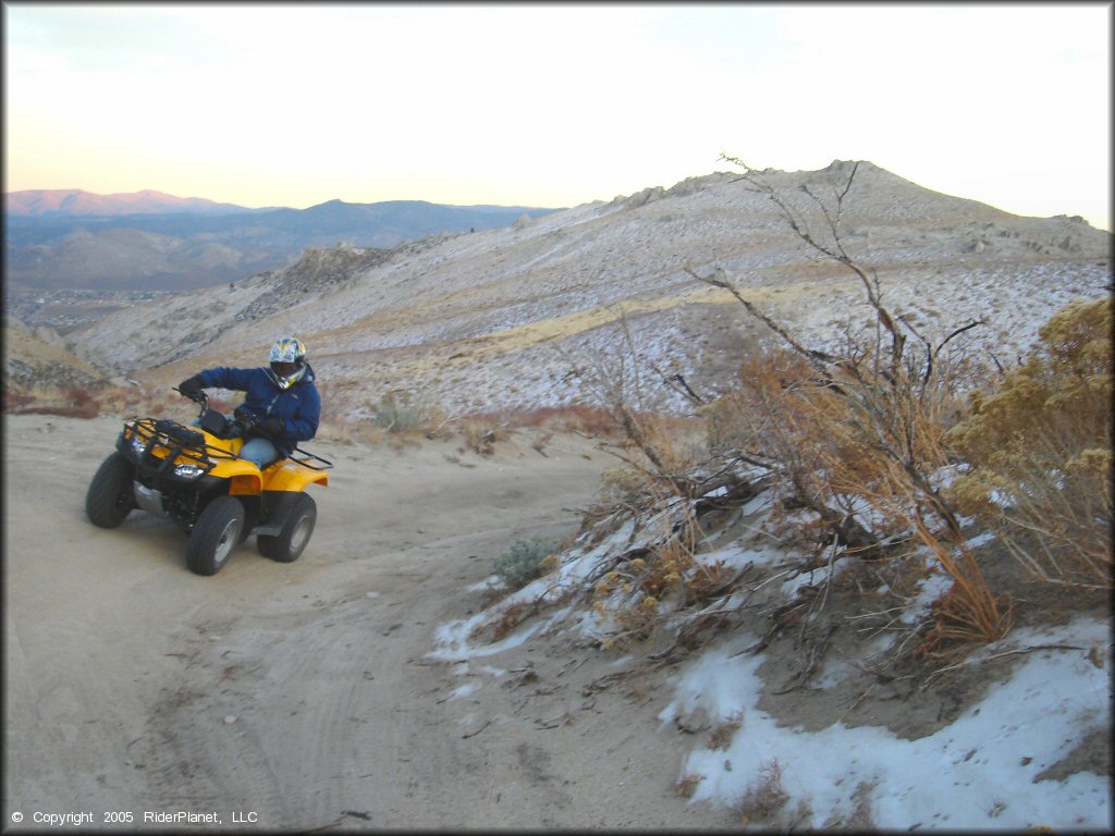 OHV at King's & Voltaire Canyons Trail