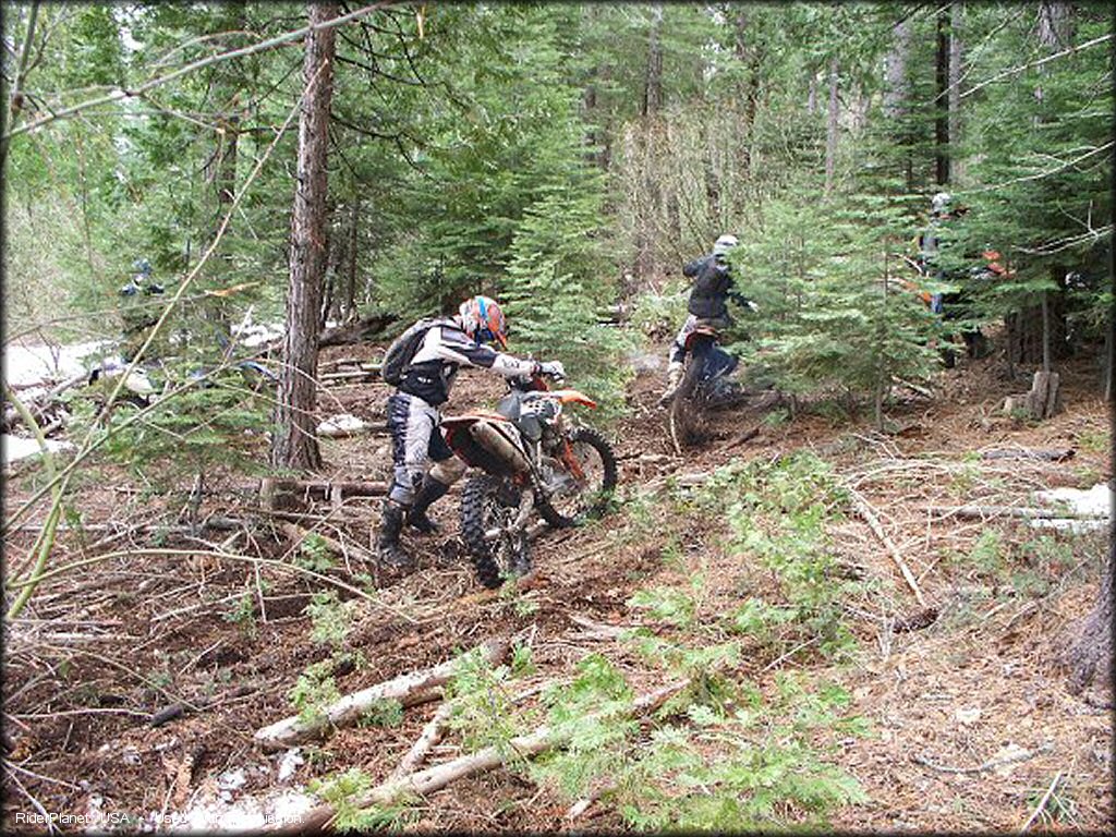 Crandall Peak And Deer Creek OHV Area Trail