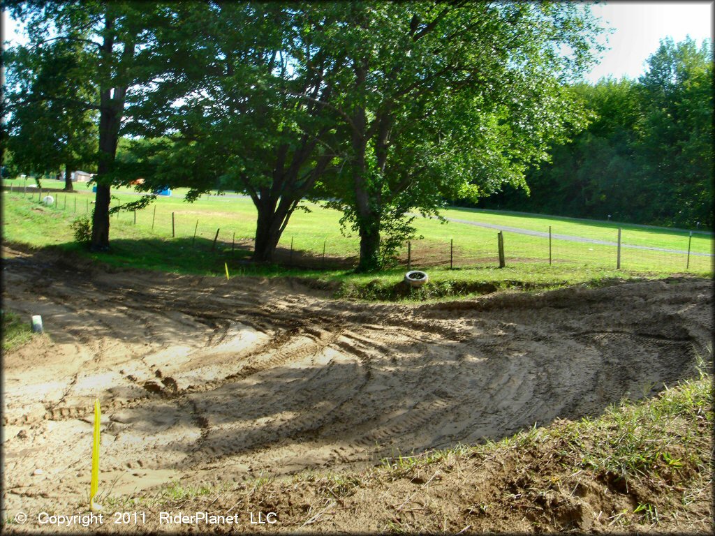 Some terrain at Motomasters Track