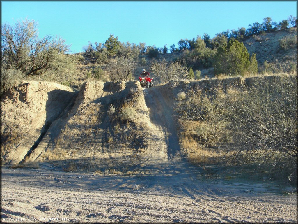 Hayfield Draw OHV Area Trail