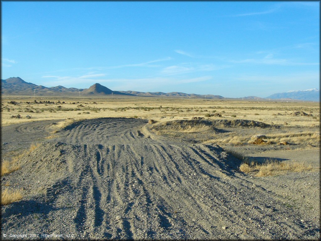Some terrain at Lovelock MX OHV Area