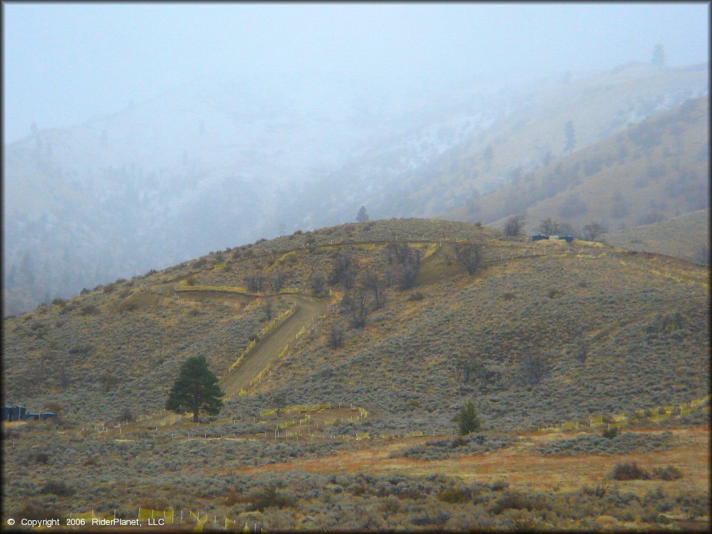 Honey Lake Motocross Park Track