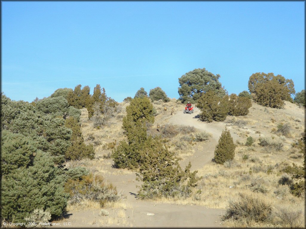 OHV at Johnson Lane Area Trail