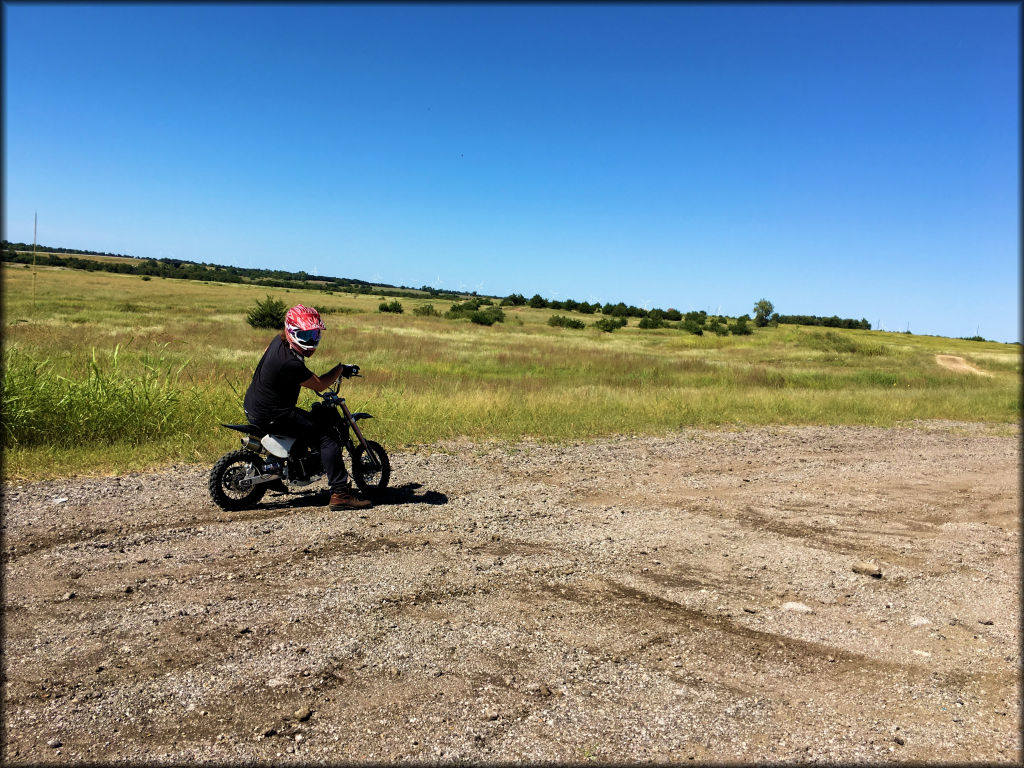 Kansas Badlands OHV Area