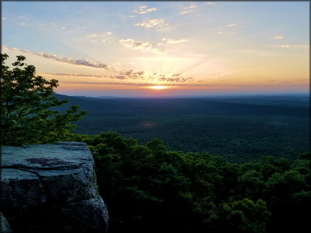 Huckleberry Mountain Horse Trail