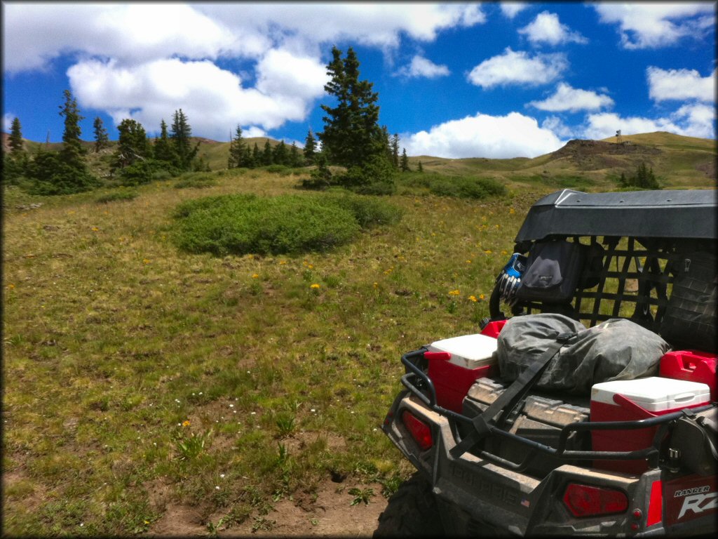 OHV at Paiute ATV Trail System