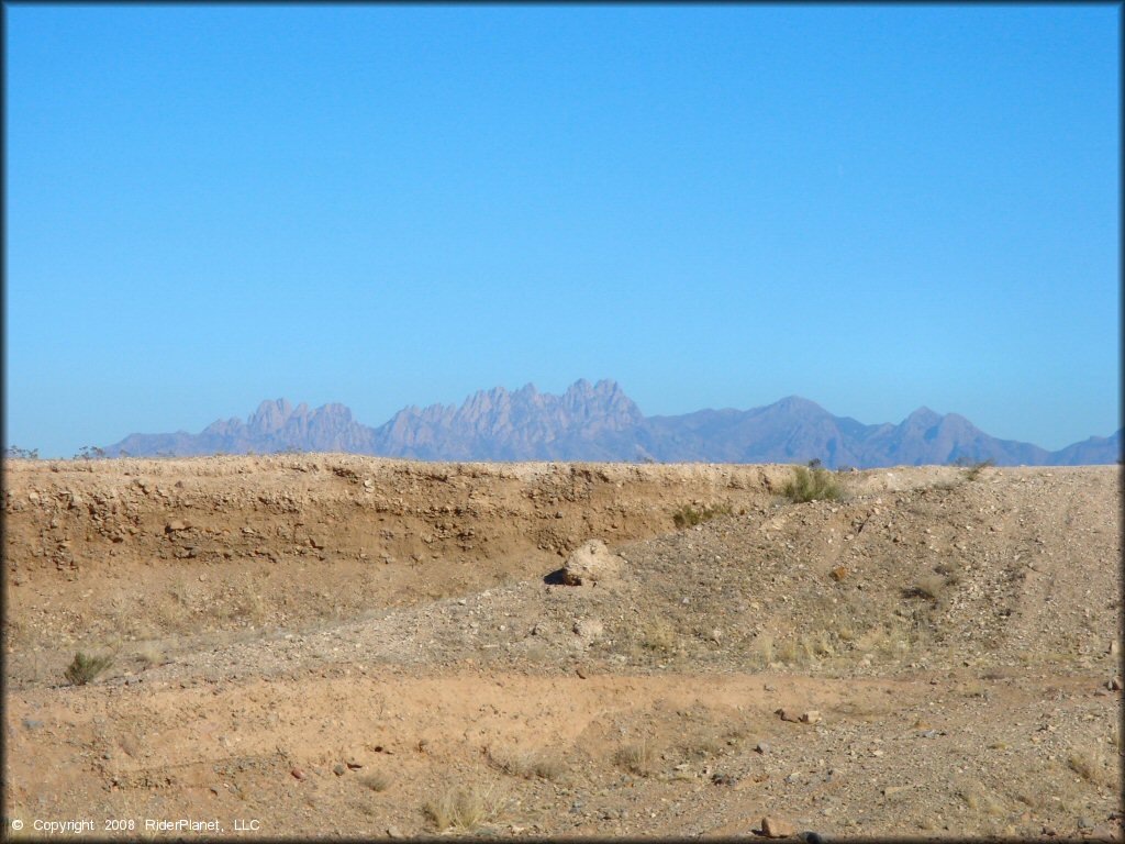 OHV at Robledo Mountains OHV Trail System