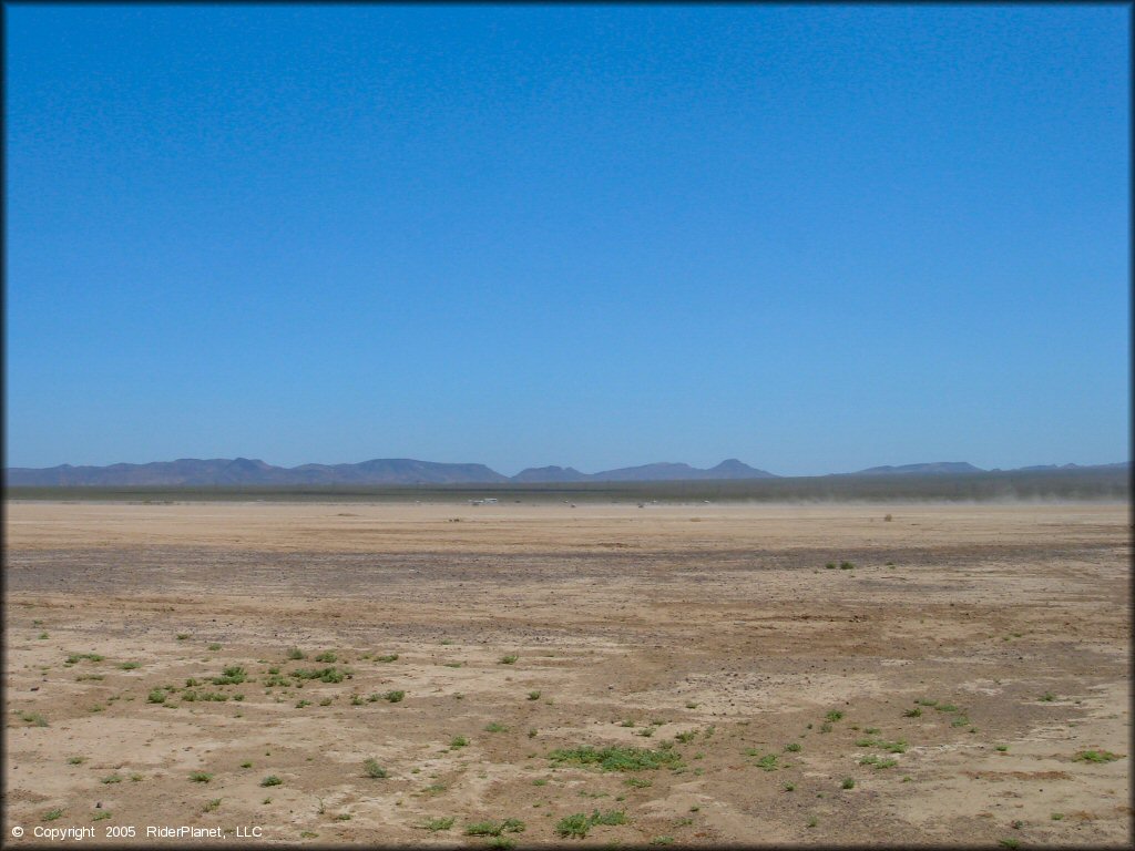 OHV at Eldorado Dry Lake Bed Riding Area