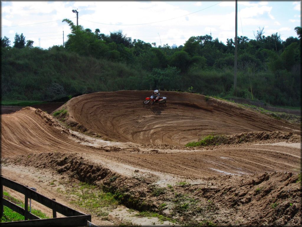 Bartow Motocross Park Track