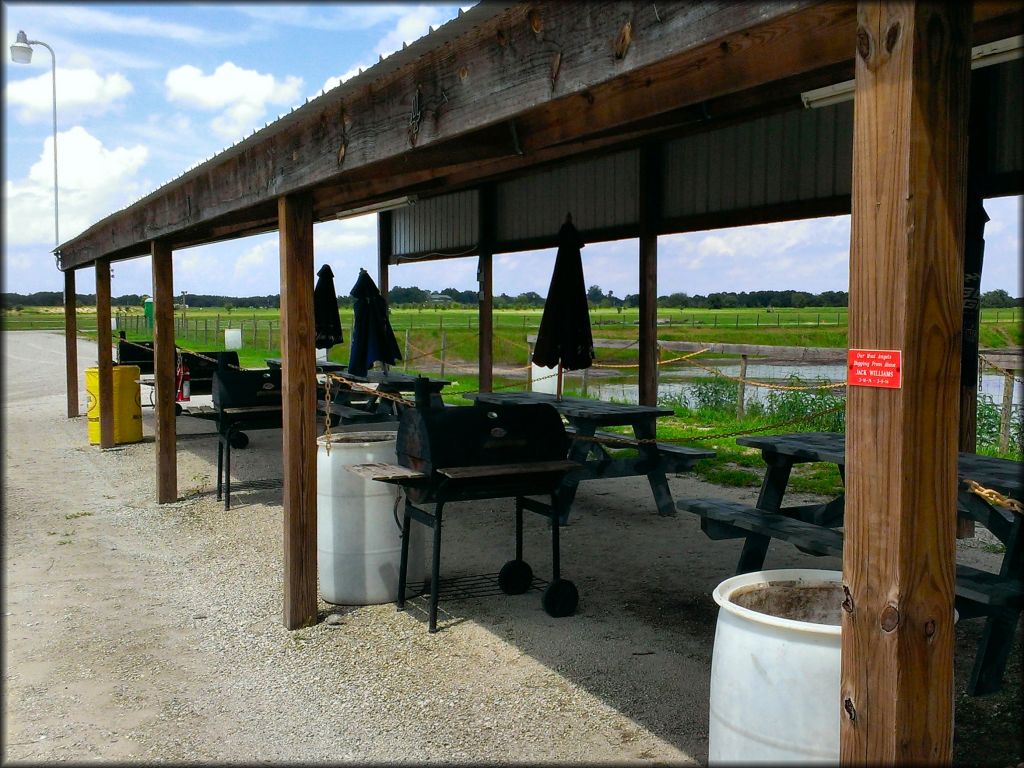 Central Florida Motorsports Park OHV Area