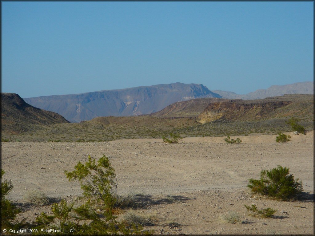 Scenic view of Boulder Hills OHV Area