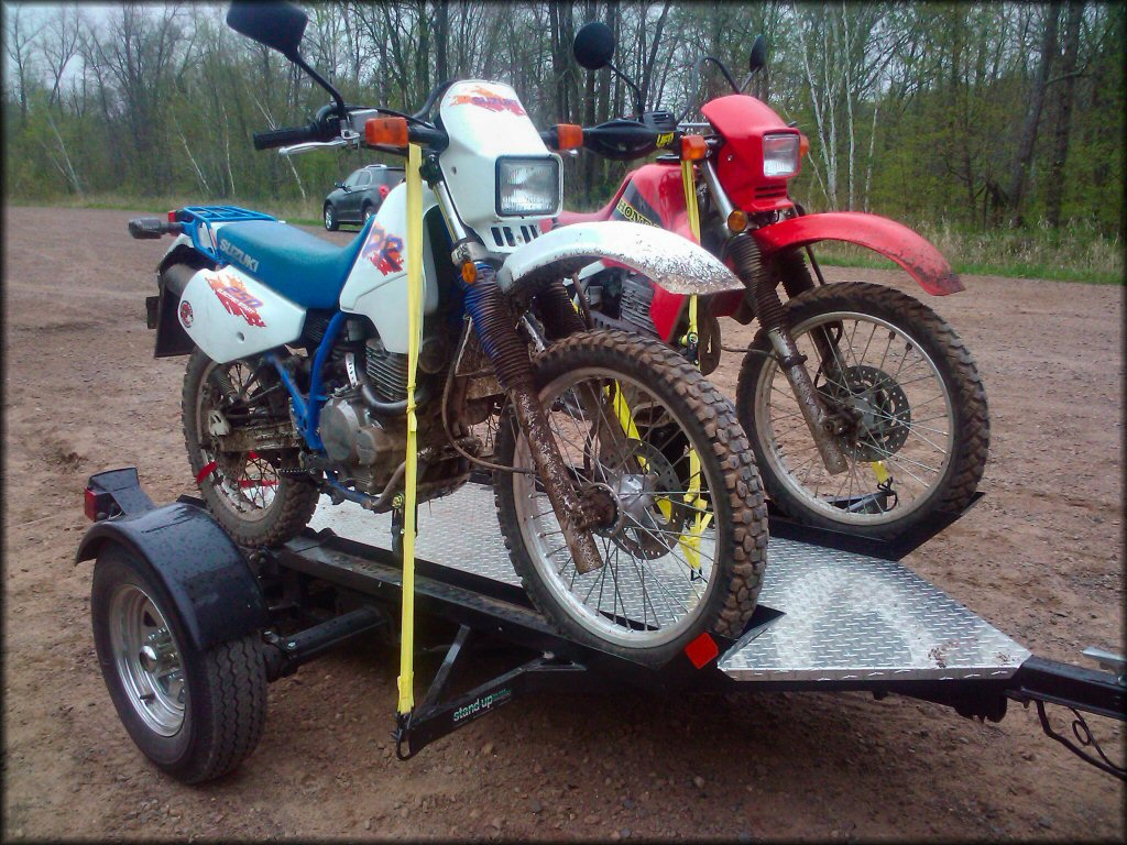 Martineau Motorcycle Trails
