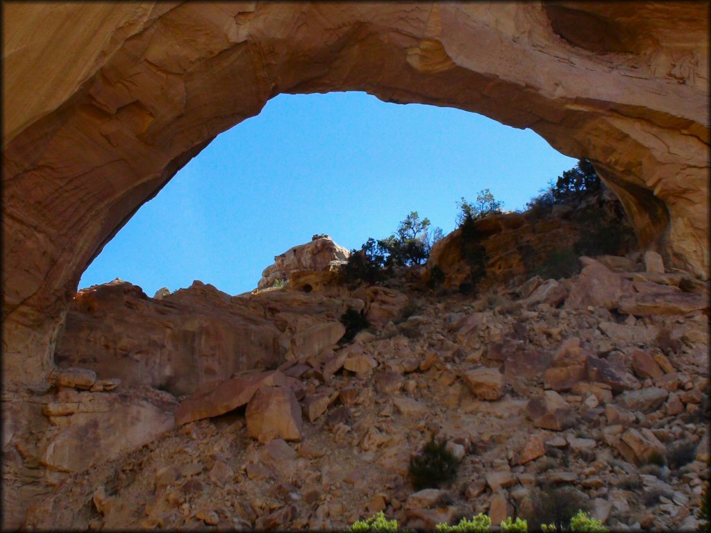 Scenery from San Rafael Swell Trail