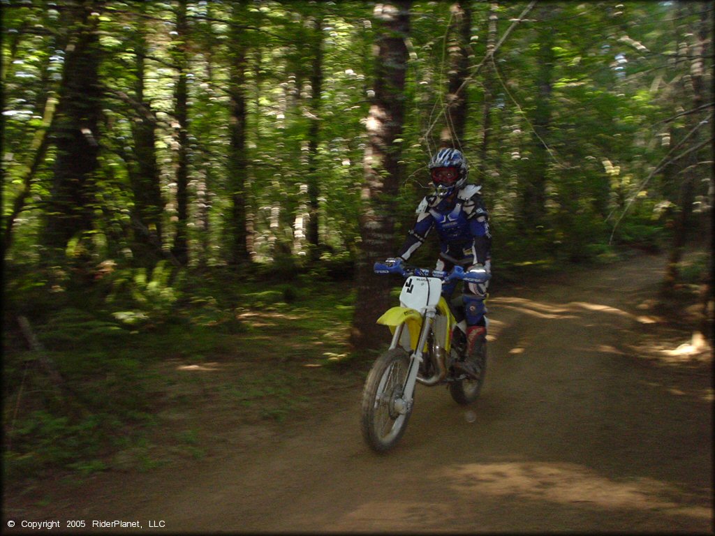 OHV at Jordan Creek Trail