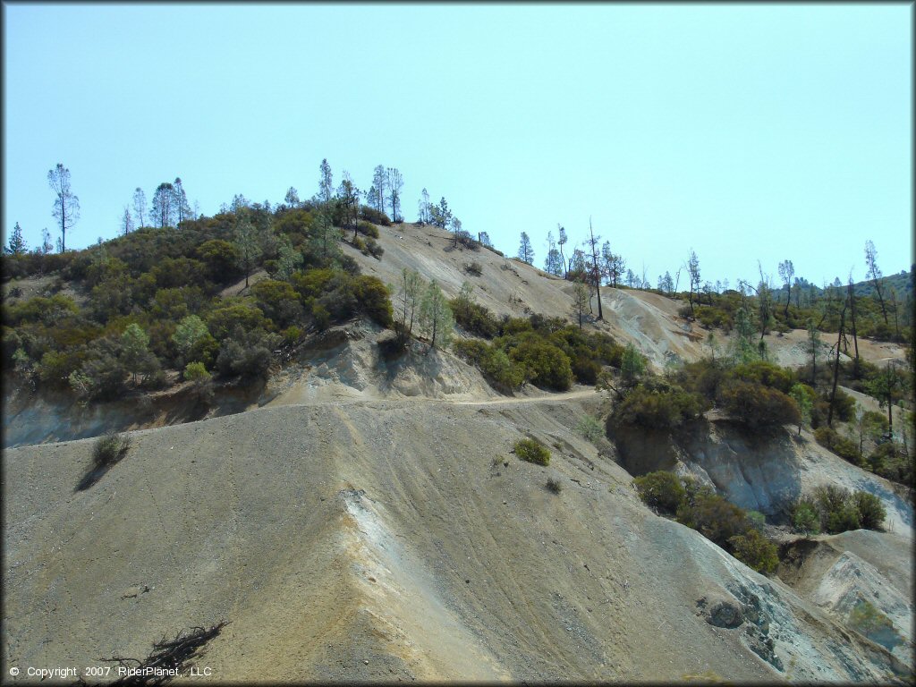 Scenic view at Clear Creek Management Area Trail