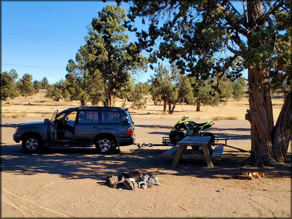 Millican Plateau OHV Trail System