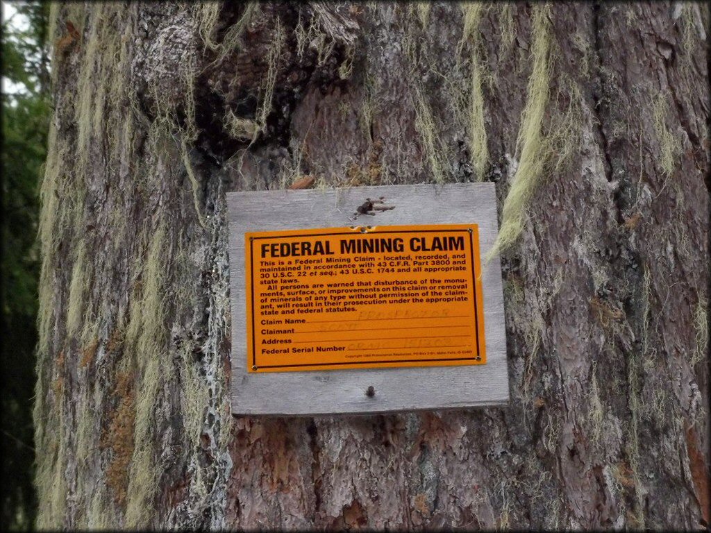 Some amenities at Noonday Trail