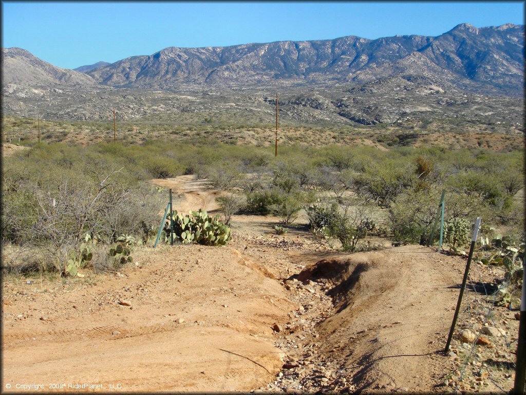 OHV at Charouleau Gap Trail