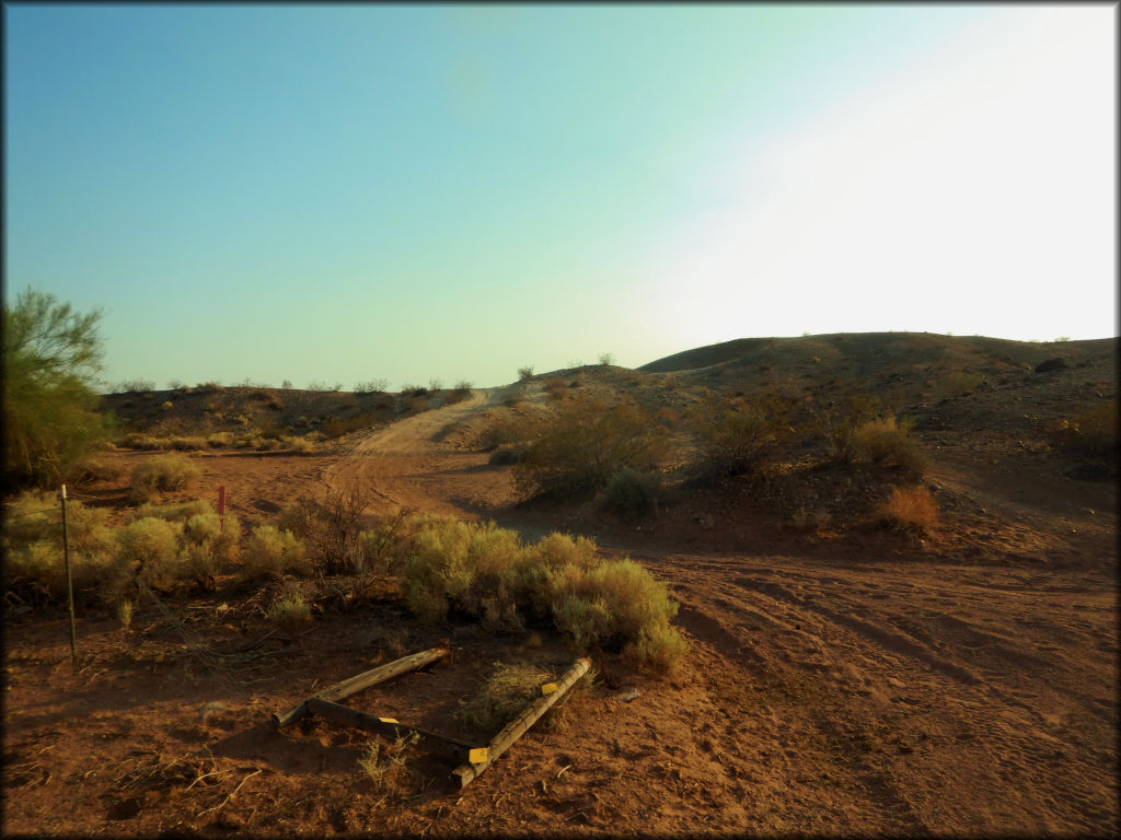 Crossroads OHV Area Trail