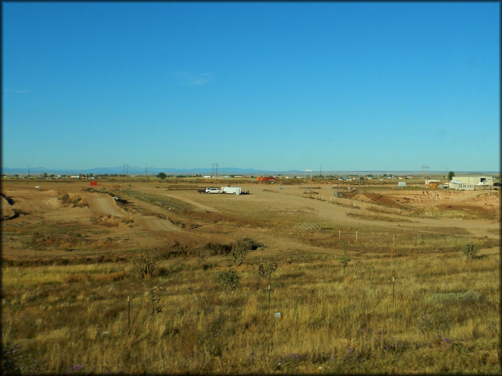 Sandia Motocross Park Track