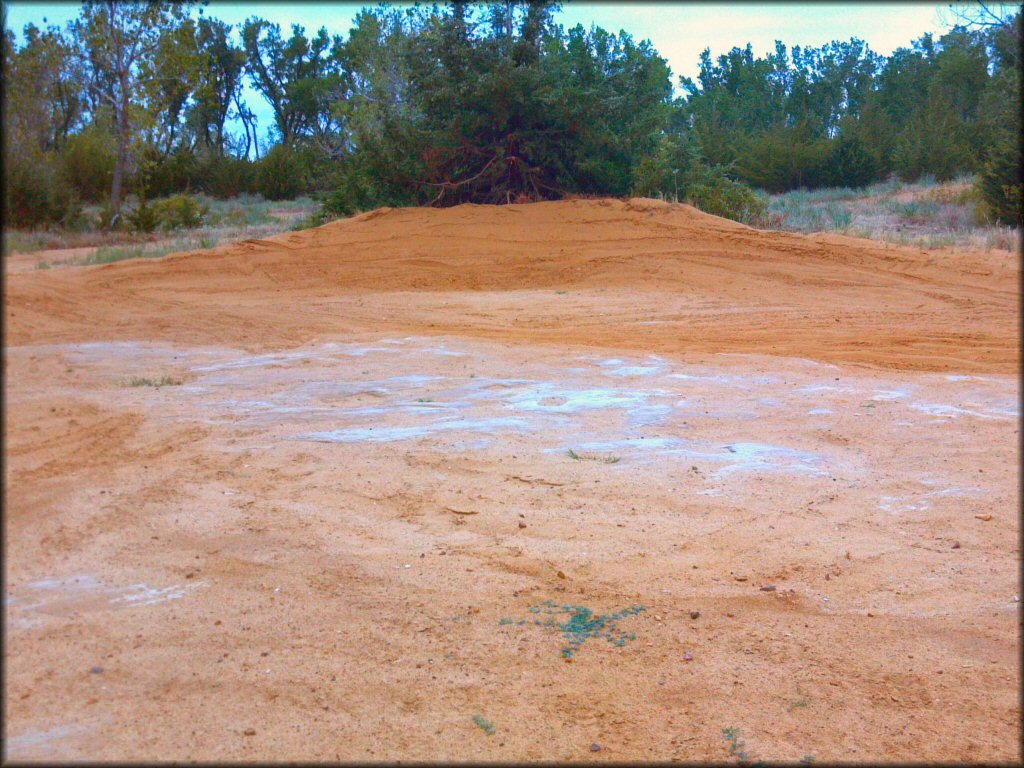 Scenery at Venango Park ATV Trail