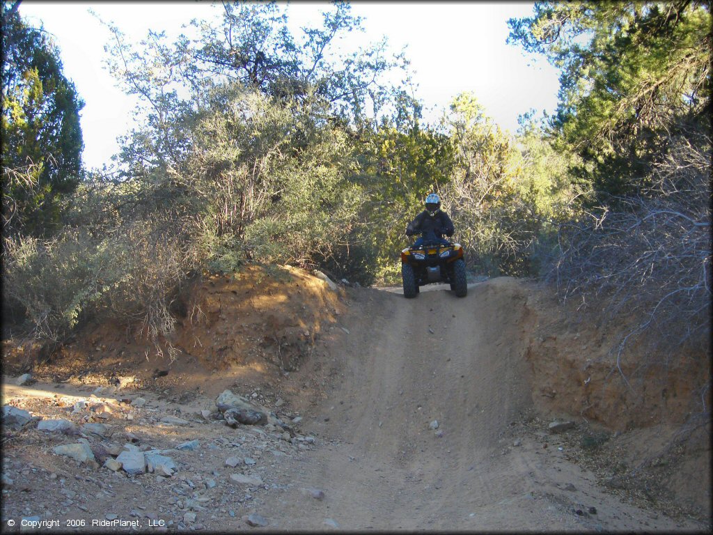 Hayfield Draw OHV Area Trail