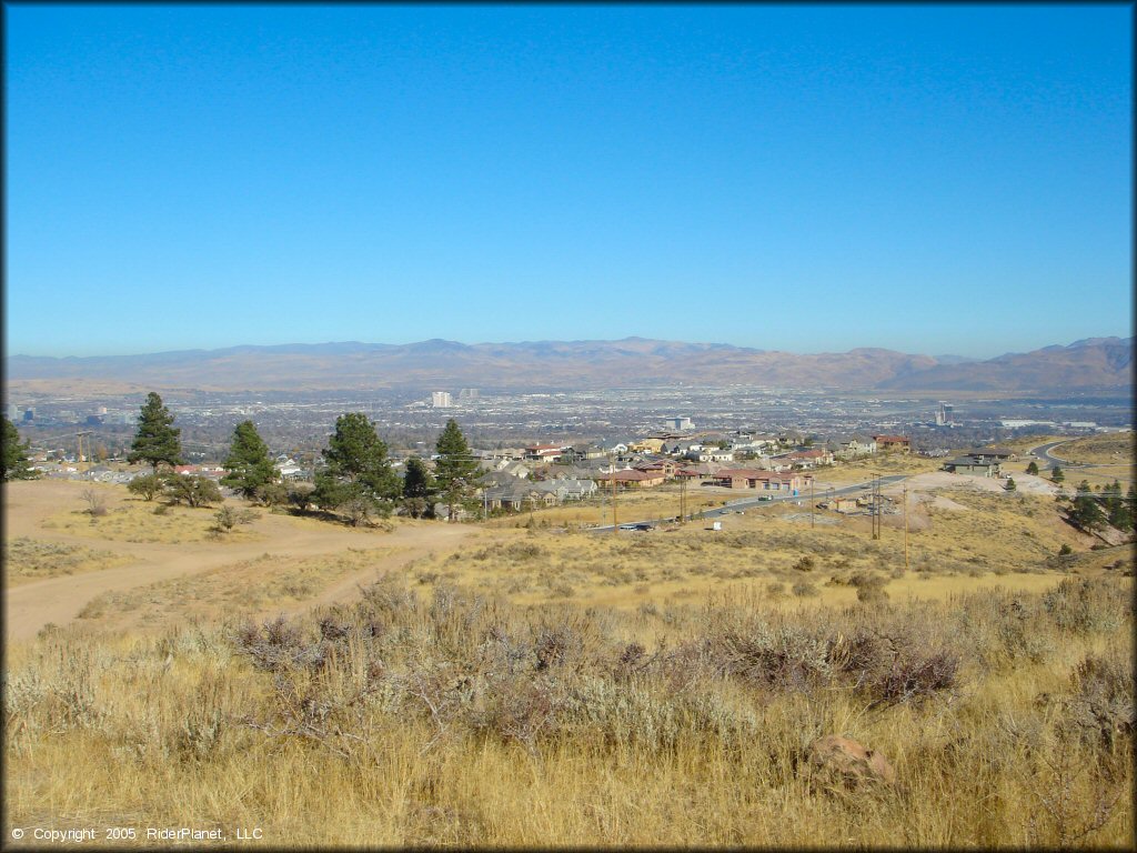 OHV at Hunter Lake Trail