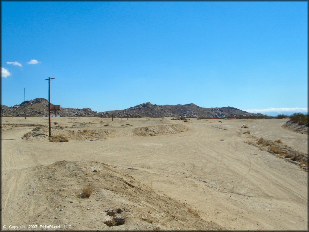 Adrenaline Motocross Park Track