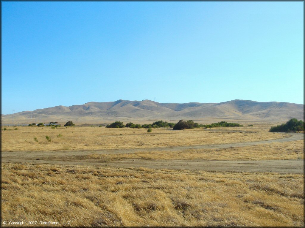 Scenery from San Luis Reservoir State Recreation Area Trail