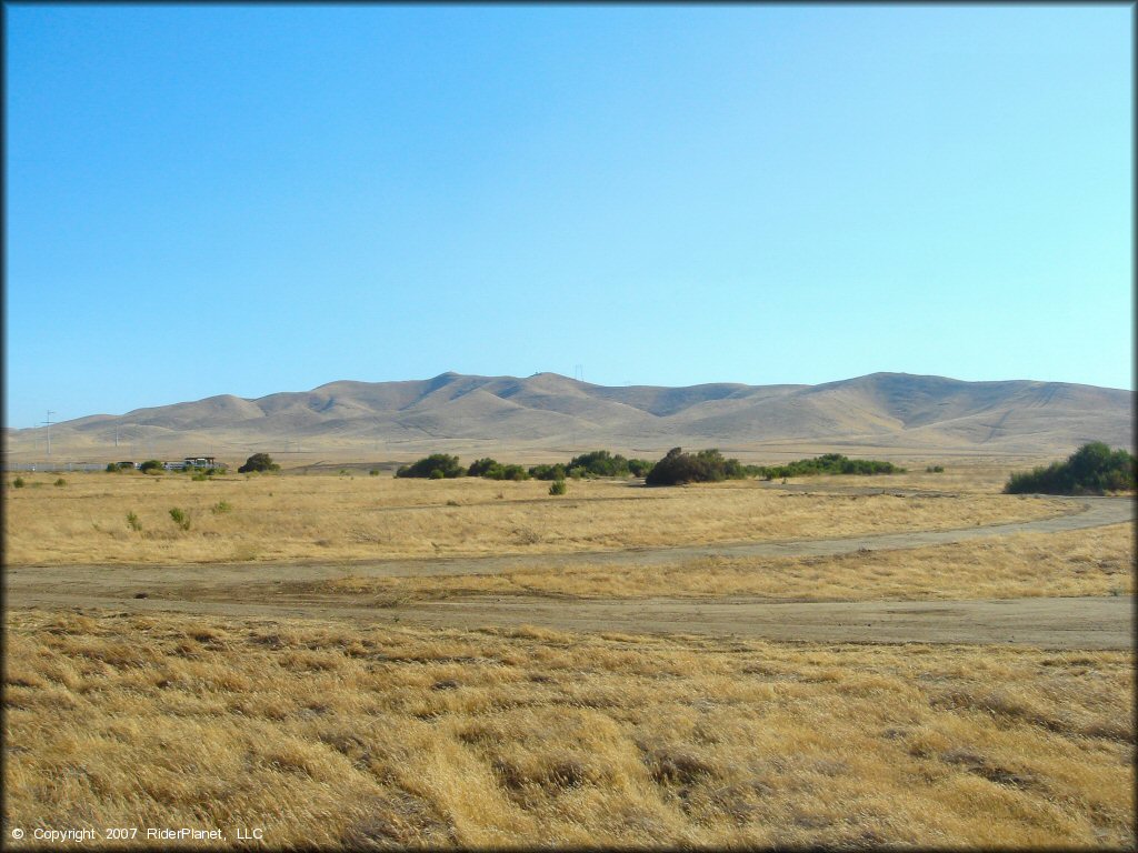 Scenery from Jasper Sears OHV Area Trail