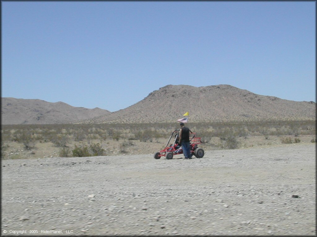 OHV at Stoddard Valley OHV Area Trail