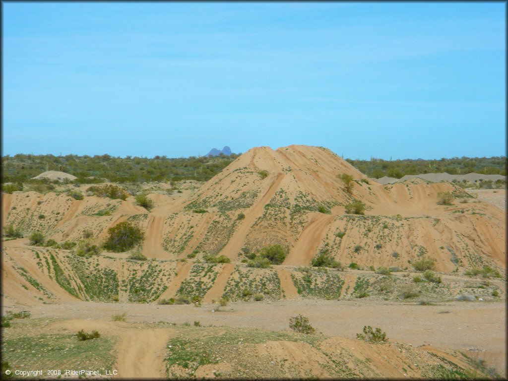 OHV at Sun Valley Pit Trail