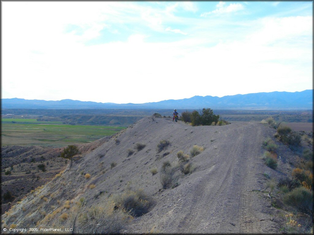 Some terrain at Panaca Trails OHV Area