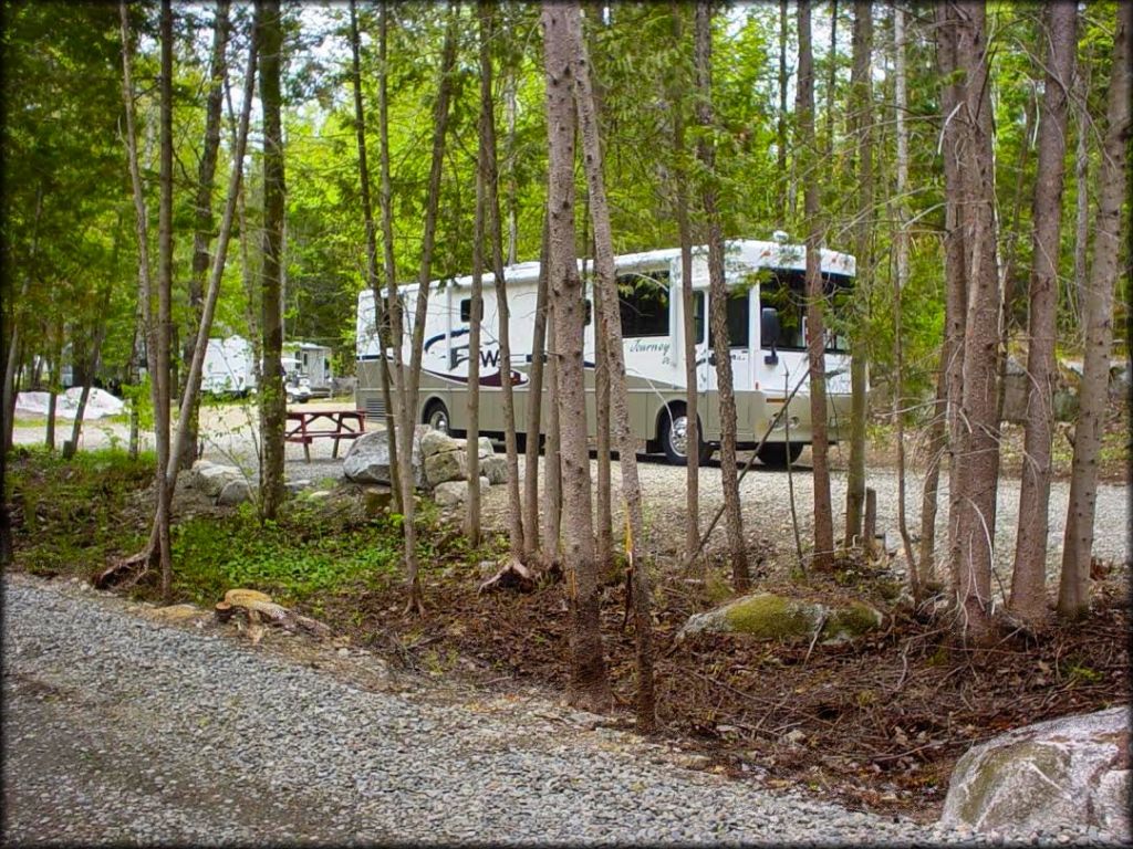 Big Rock Campground Trail