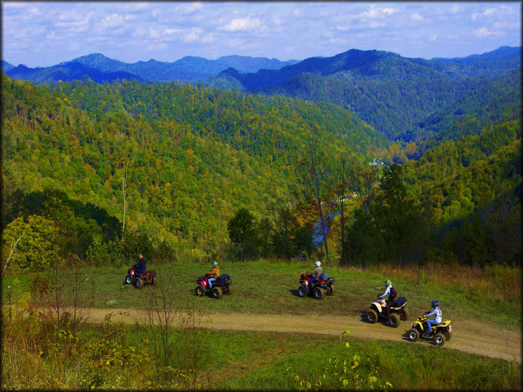 Hatfield McCoy Trails