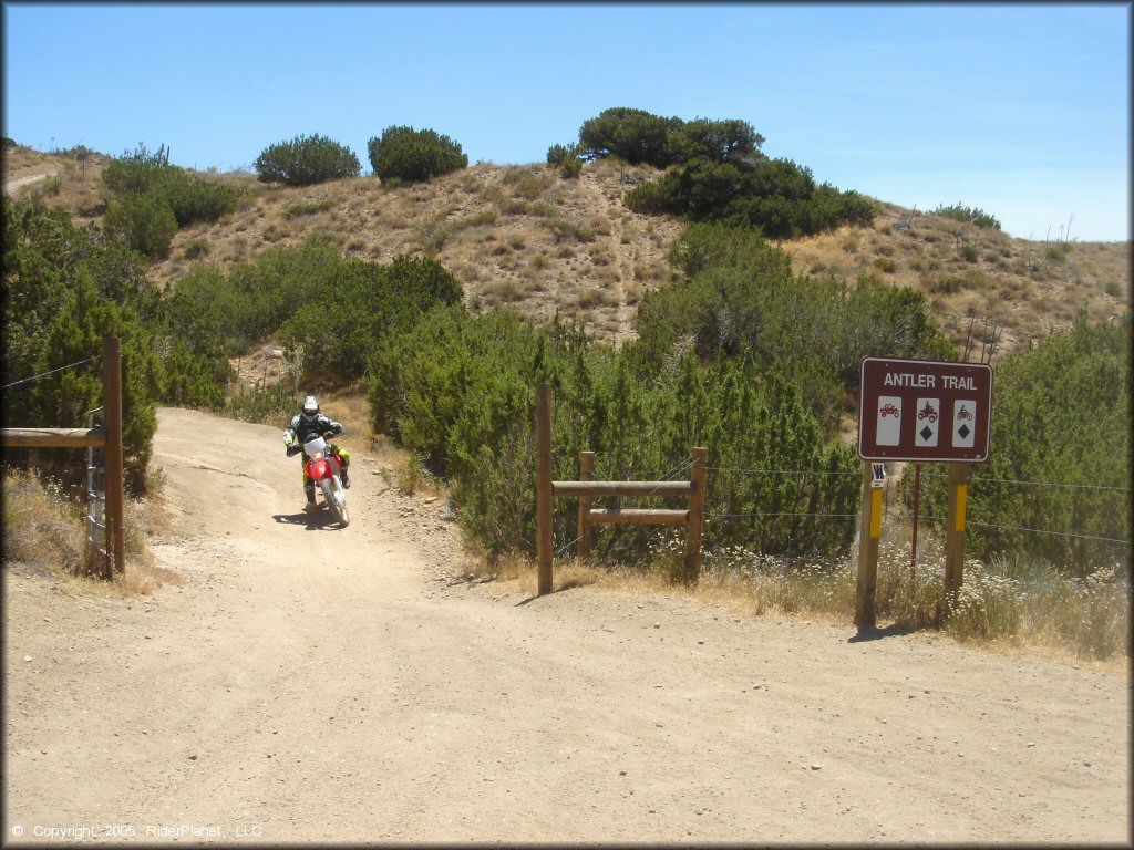 OHV at Hungry Valley SVRA OHV Area