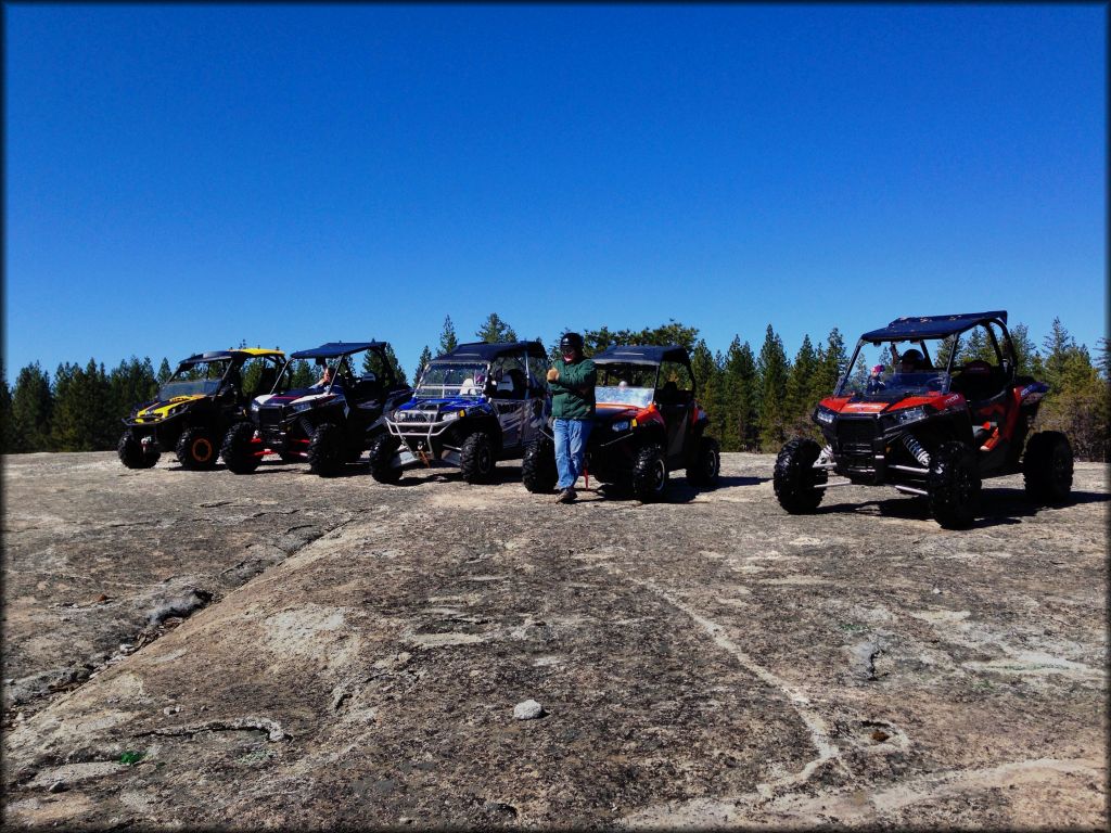 Millwood OHV Area Trail